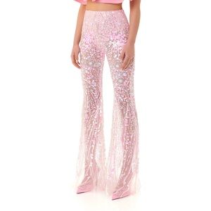 ELIYA PINK SEQUIN PANTS
